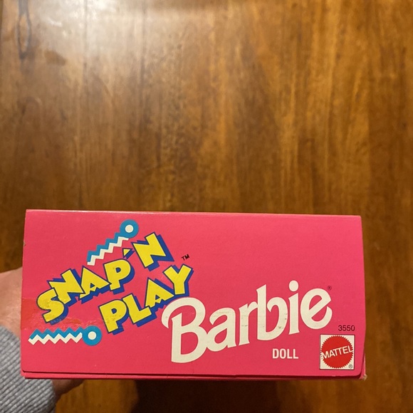 💖 Snap N’ Play Vintage Barbie ~ NRFB 💖 - Picture 11 of 11